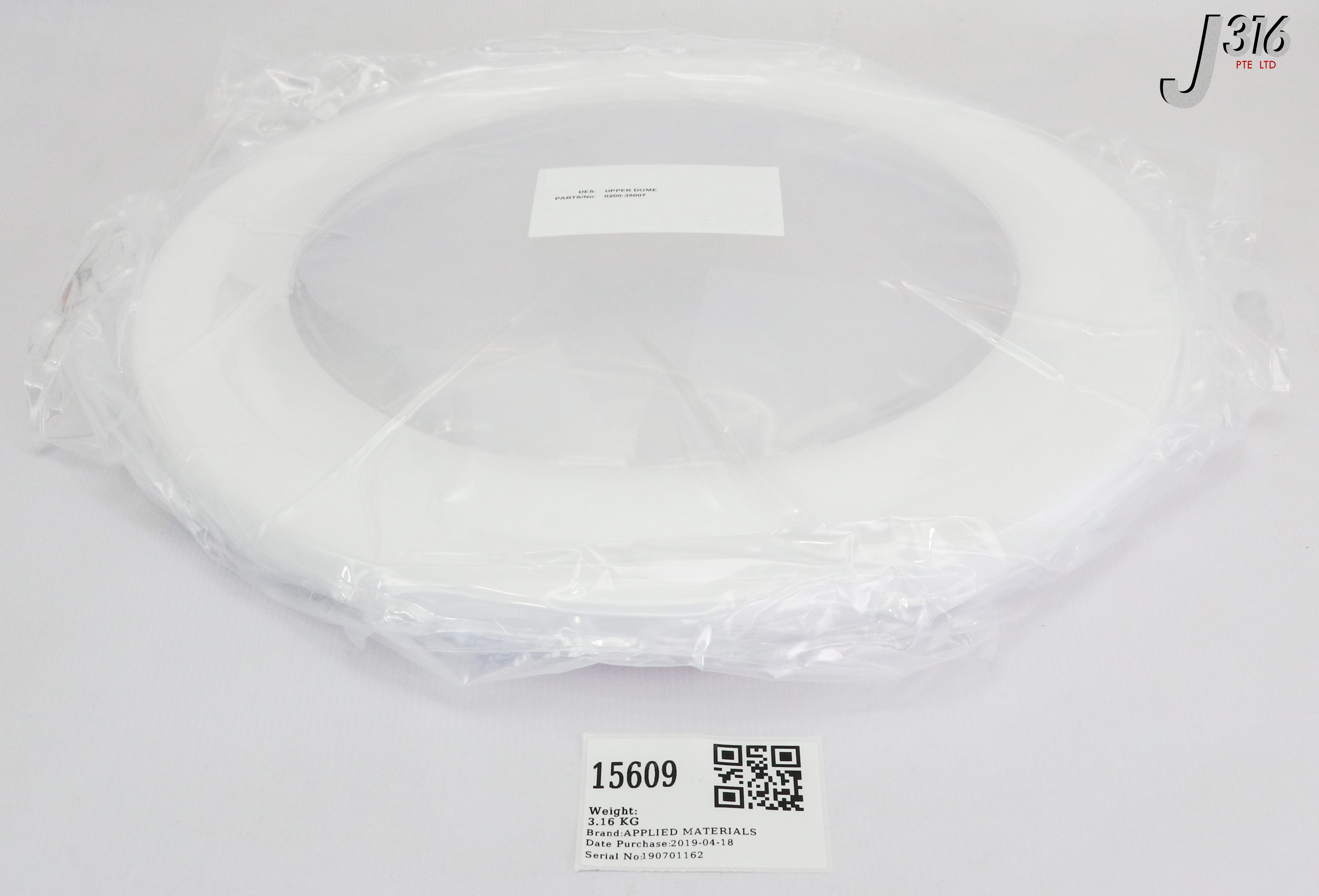 15609 APPLIED MATERIALS DOME,UPPER, RP (NEW) 0200-35007 | eBay